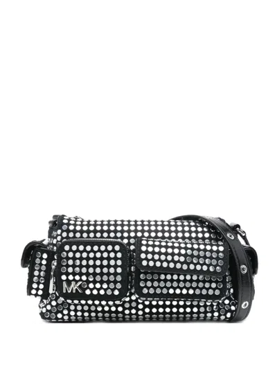 Michael Michael Kors Dakota Stud-embellishment Shoulder Bag In Pattern