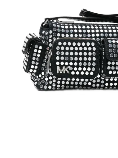 Michael Michael Kors Dakota Stud-embellishment Shoulder Bag In Pattern