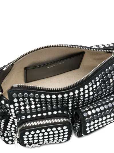 Michael Michael Kors Dakota Stud-embellishment Shoulder Bag In Pattern