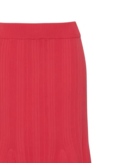 Cara Cara Dara Skirt In Red