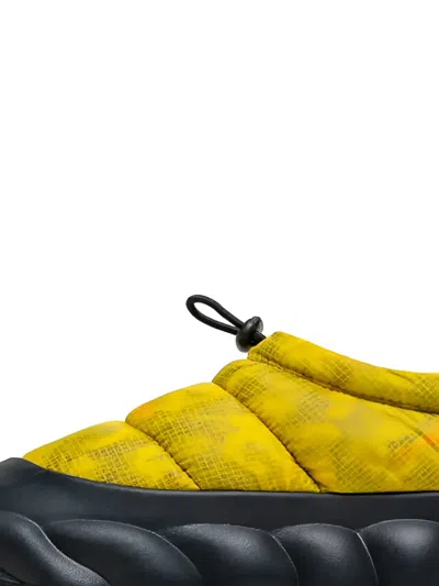 Crocs Overpuff Shorty Slip-on Sneakers In Yellow
