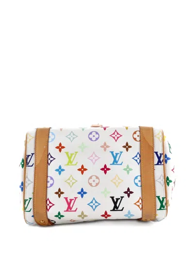 Pre-owned Louis Vuitton Priscilla Handbag Monogram Multicolor Satchel