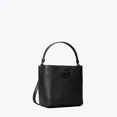 Tory Burch Small Mcgraw Bucket Bag In Pattern