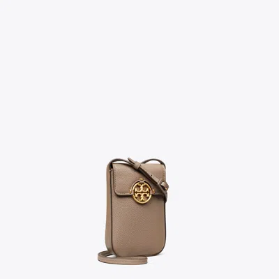 Tory Burch Miller Phone Crossbody In Brown