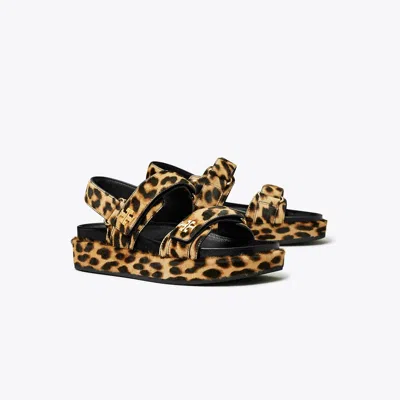 Tory Burch Kira Burch Sandal In Brown