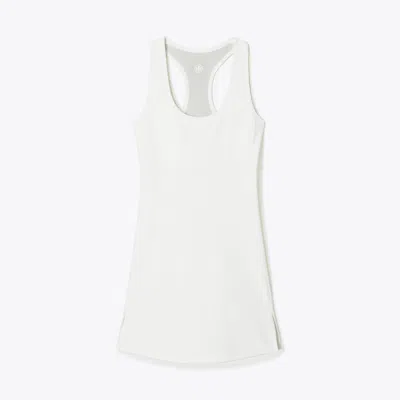 Tory Sport Tory Burch Performance Mesh Tennis Dress In White