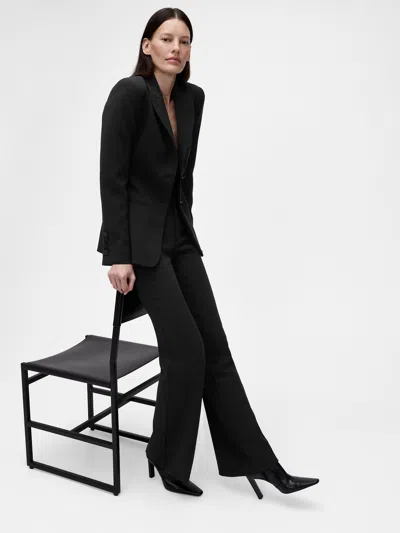 Gap Studio Low Rise Boot Trousers In Black