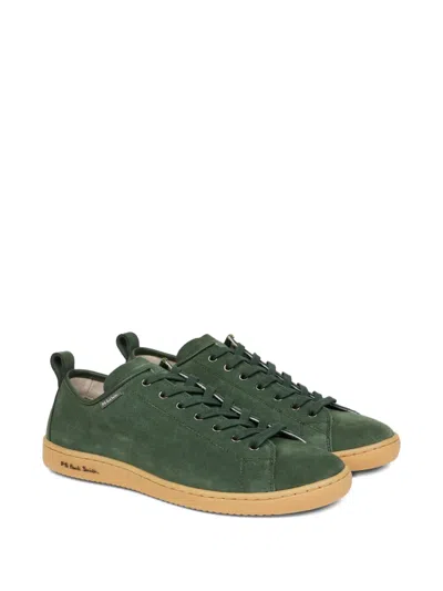Ps By Paul Smith Miyata Low-top Sneakers In Green