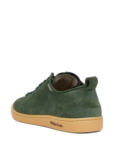 Ps By Paul Smith Miyata Low-top Sneakers In Green