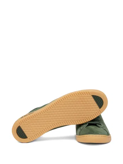 Ps By Paul Smith Miyata Low-top Sneakers In Green