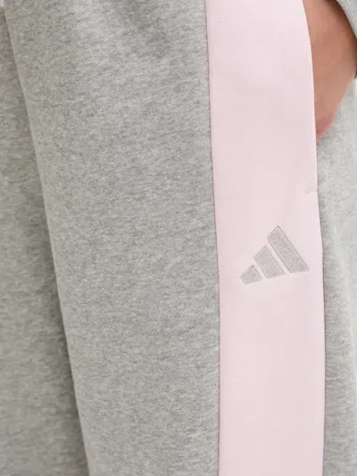 Adidas Originals Laziday Logo-detail Tracksuit In Gray