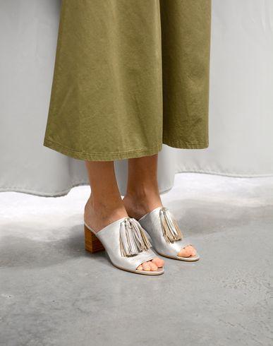 loeffler randall silver sandals