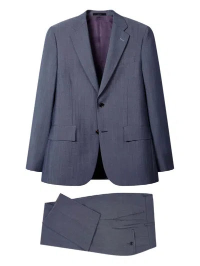 Paul Smith The Brierley´two-button Wool Suit In Gray
