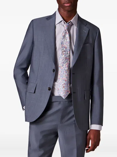 Paul Smith The Brierley´two-button Wool Suit In Gray