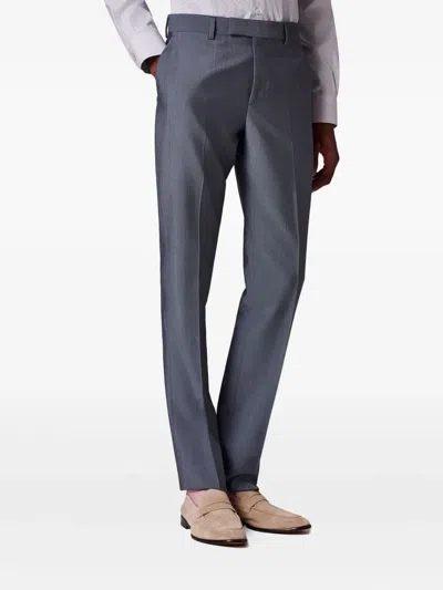 Paul Smith The Brierley´two-button Wool Suit In Gray