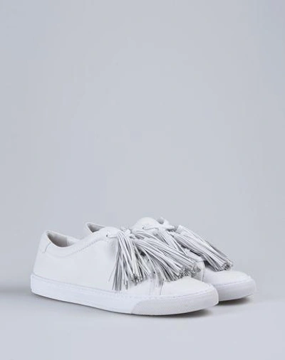 Shop Loeffler Randall Sneakers In White