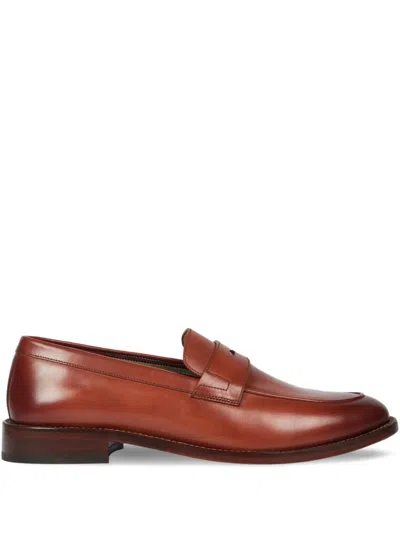 Paul Smith Benito Loafers In Brown