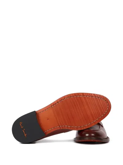 Paul Smith Benito Loafers In Brown