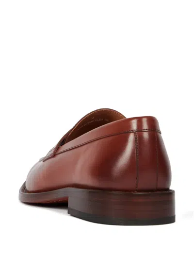 Paul Smith Benito Loafers In Brown