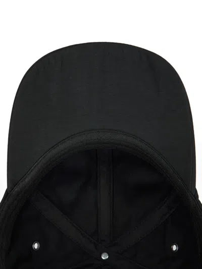 Paul Smith Topstitching-detail Baseball Cap In Black