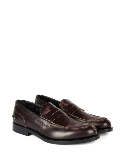 Paul Smith Donovan Loafers In Brown