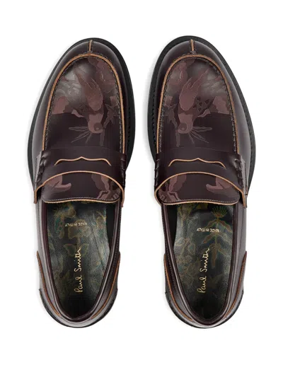 Paul Smith Donovan Loafers In Brown