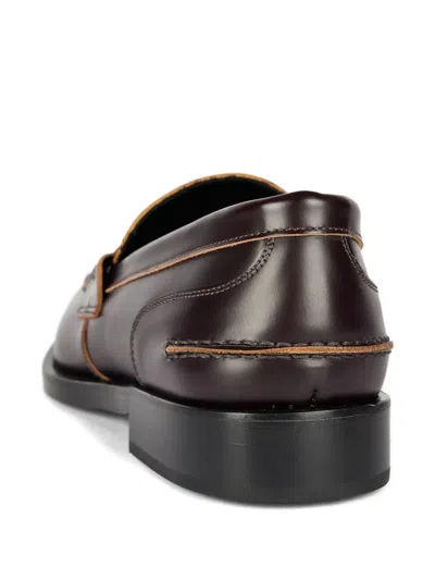 Paul Smith Donovan Loafers In Brown