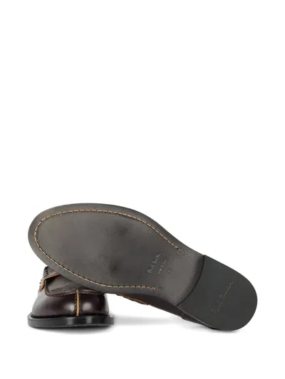 Paul Smith Donovan Loafers In Brown