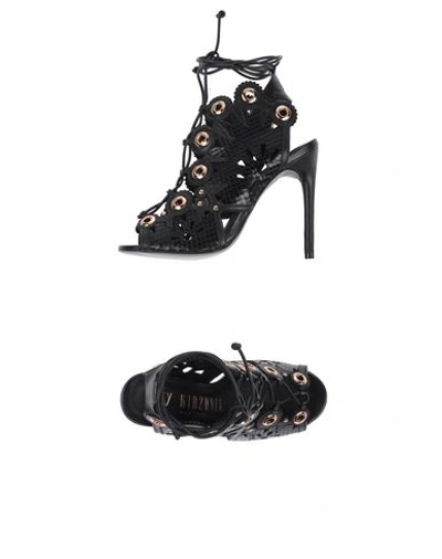 Ivy Kirzhner Sandals In Black