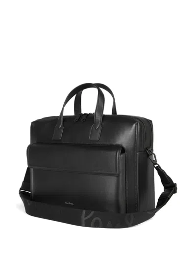 Paul Smith Zip-fastening Pocket Briefcase In Pattern