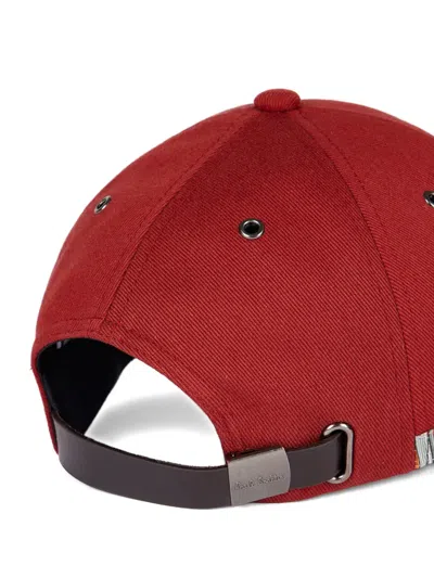 条纹细节棒球帽