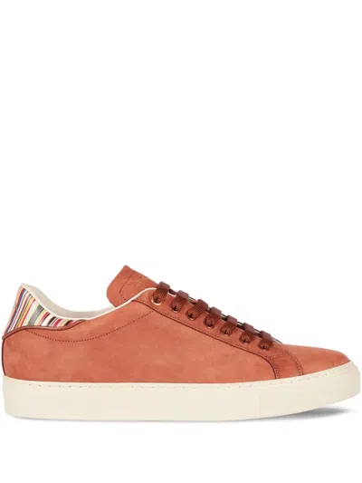Paul Smith Low-top Sneakers In Orange