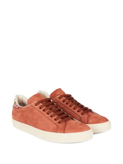 Paul Smith Low-top Sneakers In Orange