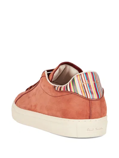 Paul Smith Low-top Sneakers In Orange