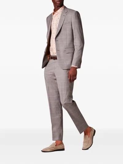 Paul Smith Butterfly-print Shirt In Orange