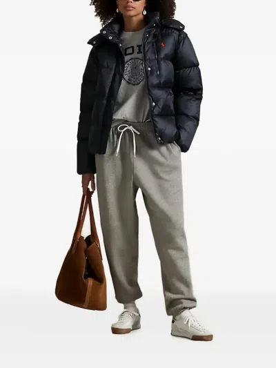 Polo Ralph Lauren Polo Pony Hooded Jacket In Blue