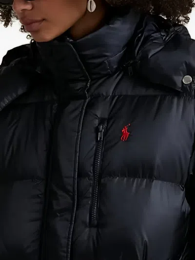 Polo Ralph Lauren Polo Pony Hooded Jacket In Blue