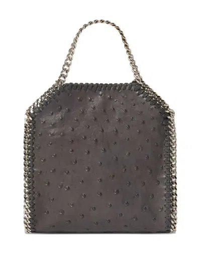 Stella Mccartney Tiny Falabella Chain Medallion Tote Bag In Red
