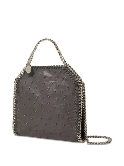 Stella Mccartney Tiny Falabella Chain Medallion Tote Bag In Red