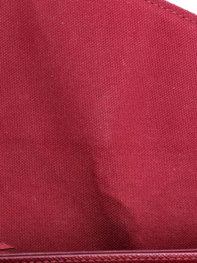 Pre-owned Louis Vuitton Felicie Pochette Monogram Canvas Crossbody Bag In Brown