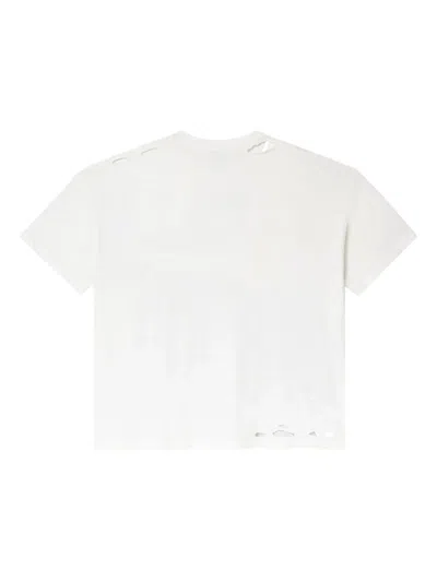 Vale Futball Graphic-print T-shirt In White