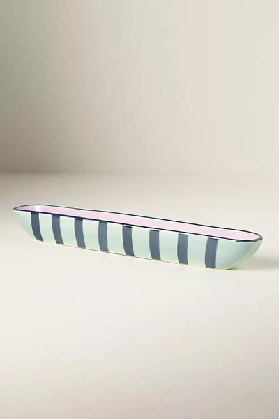 Here's How Ceramic Olive Boat In Green