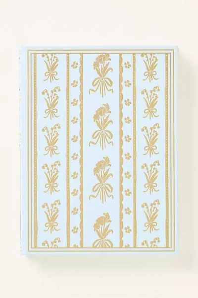 Emily Ley Simplified Linen Hardcover Journal In Blue