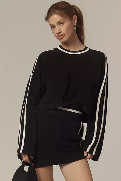 L*space Tempo Mini Skirt In Black