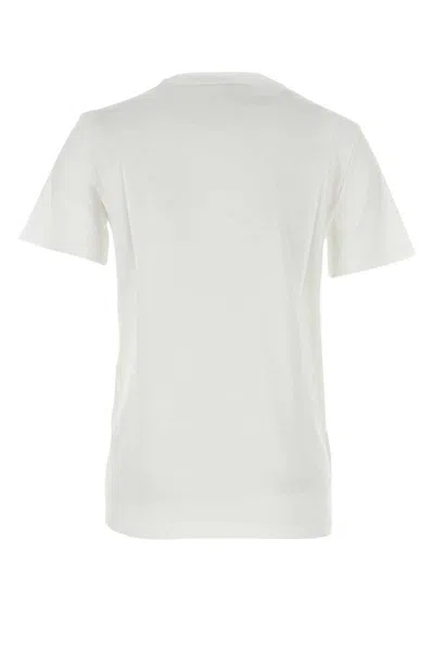 Prada White Cotton T-shirt In White