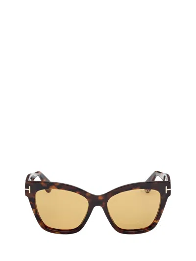 Tom Ford Eyewear Sunglasses In Brown