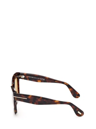 Tom Ford Eyewear Sunglasses In Brown