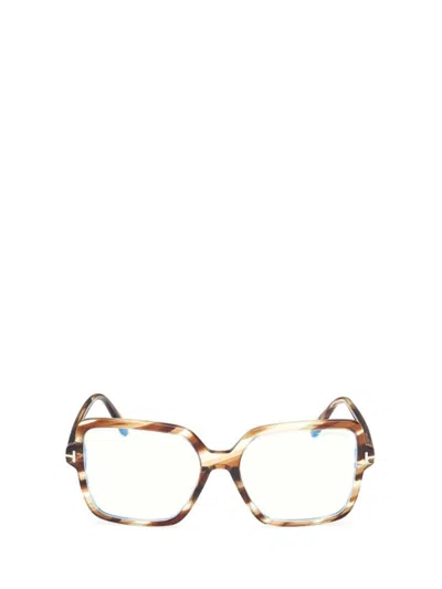 Tom Ford Eyewear Eyeglasses In Brown