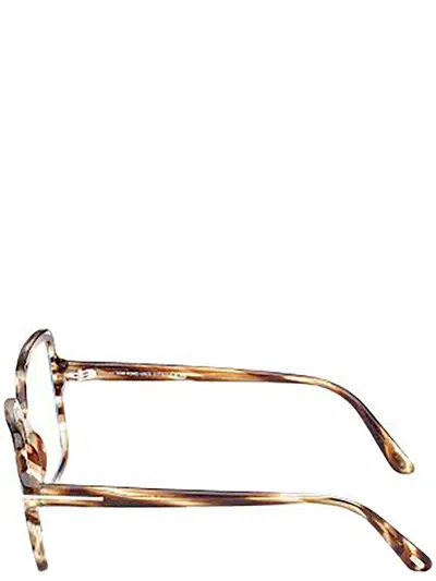 Tom Ford Eyewear Eyeglasses In Brown
