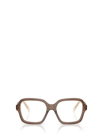 Miu Miu Eyewear Eyeglasses In Brown